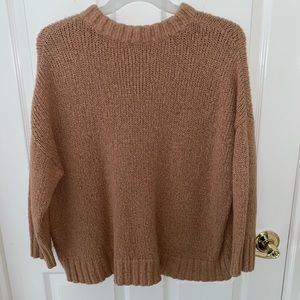 Aerie Oversize Knit Sweater